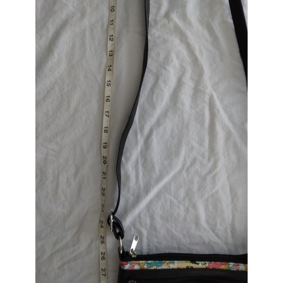 Mickey Mouse Disney Parks Exclusive Classic Collage Pattern Crossbody Bag - Picture 7 of 8